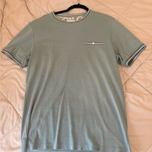 Men's Blue/Teal Shirt